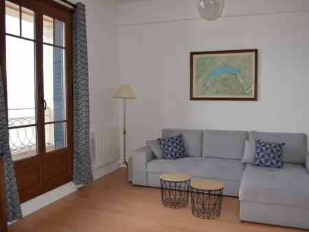 Bel appartement à Évian-les-Bains, animaux admis - Photo 1