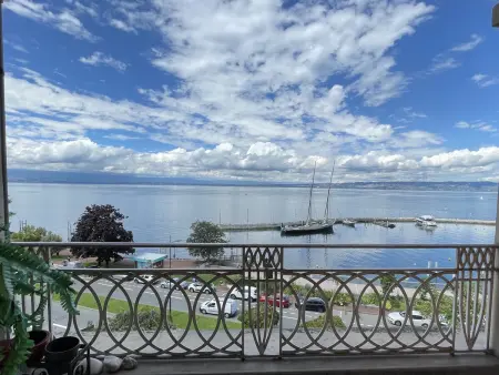 Bel appartement à Évian-les-Bains, animaux admis - Photo 6