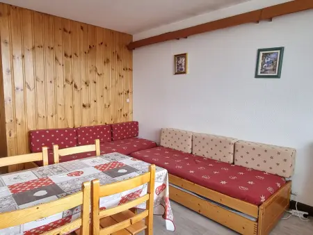 Studio agréable aux pieds des pistes avec balcon et animaux tolérés - Photo 1