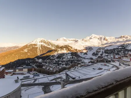 Studio agréable aux pieds des pistes avec balcon et animaux tolérés - Photo 7