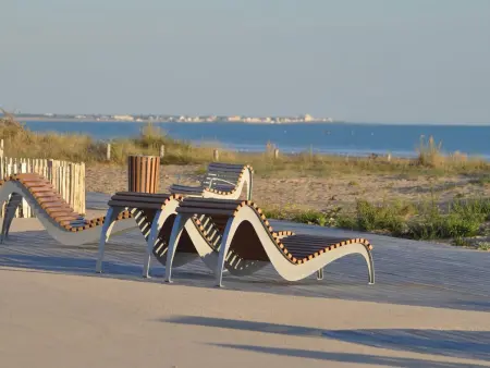 Appartement 1 chambre à Saint-Jean-de-Monts pour 4 personnes proche plage - Photo 18