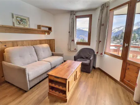 Confortable 2 pièces cabine, skis aux pieds, proche commerces - Photo 1