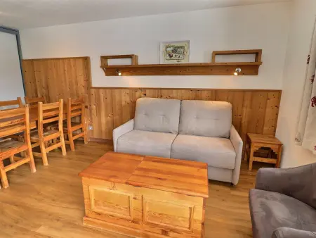 Confortable 2 pièces cabine, skis aux pieds, proche commerces - Photo 8