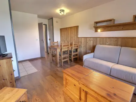 2 Pièces Confortable, Skis aux Pieds, Balcon, 4 Pers. - Photo 1