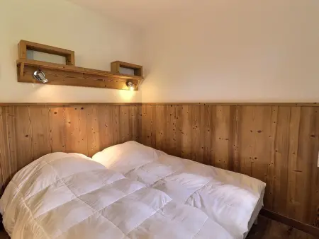 2 Pièces Confortable, Skis aux Pieds, Balcon, 4 Pers. - Photo 3