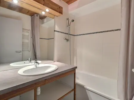2 Pièces Confortable, Skis aux Pieds, Balcon, 4 Pers. - Photo 4