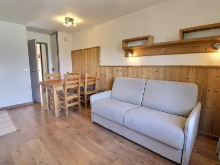 2 Pièces Confortable, Skis aux Pieds, Balcon, 4 Pers. - Photo 6
