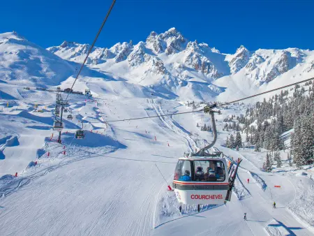 2 pièces confortable, skis aux pieds, proche commerces, 4 pers, balcon, TV - Photo 13