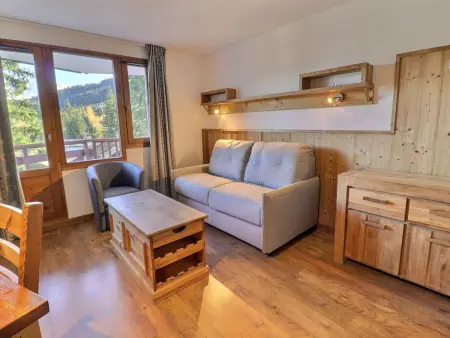 Appartement confortable 2 pièces, skis aux pieds, proche commerces - Photo 1