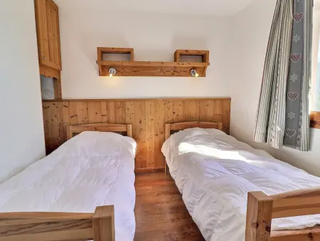 Appartement confortable 2 pièces, skis aux pieds, proche commerces - Photo 3