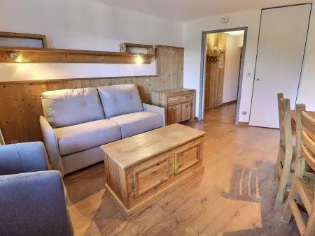 Appartement confortable 2 pièces, skis aux pieds, proche commerces - Photo 5