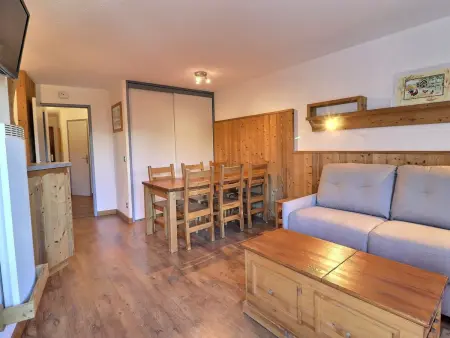 Appartement 2 Pièces + Cabine, Skis aux Pieds, Appartement 6 personnes à La Tania - Photo 1