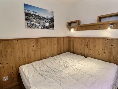 Appartement 2 Pièces + Cabine, Skis aux Pieds, Appartement 6 personnes à La Tania - Photo 3