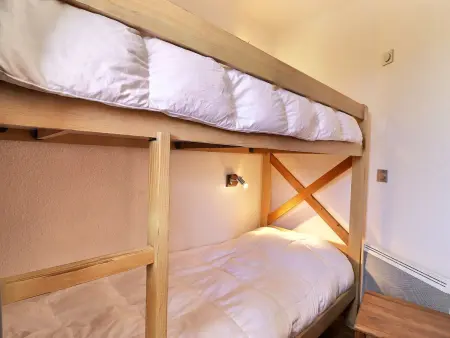 Appartement 2 Pièces + Cabine, Skis aux Pieds, Appartement 6 personnes à La Tania - Photo 4