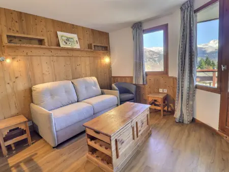 Appartement 2 Pièces + Cabine, Skis aux Pieds, Appartement 6 personnes à La Tania - Photo 8