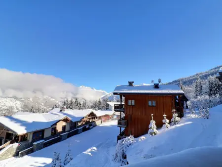 Appartement 2 Pièces + Cabine, Skis aux Pieds, Appartement 6 personnes à La Tania - Photo 10