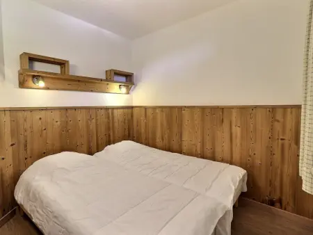2 pièces confortables, skis aux pieds, proche des commerces - Photo 3