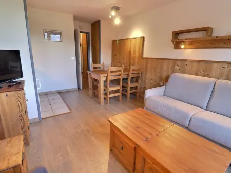 2 pièces confortables, skis aux pieds, proche des commerces - Photo 5