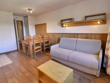 Confortable 2 Pièces avec Balcon, Animaux Admis, Skis aux Pieds - Photo 5