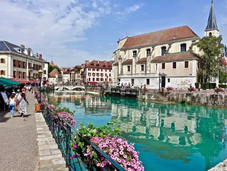 Appart T3 neuf avec balcon et parking au cœur d'Annecy - Photo 13