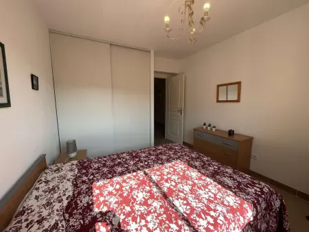Superbe appartement 3 pièces à 650m de la plage avec terrasse - Porticcio - Photo 13