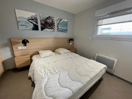 Superbe appartement pour 6 avec balcon, piscine chauffée et accès direct plage à La Tranche - Photo 2