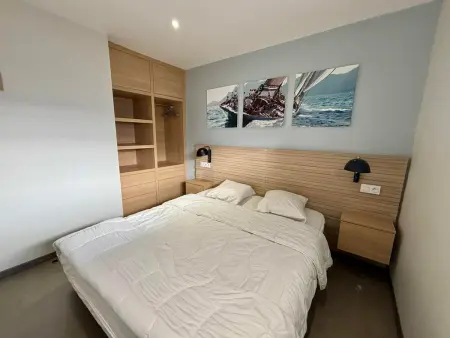 Superbe appartement pour 6 avec balcon, piscine chauffée et accès direct plage à La Tranche - Photo 3