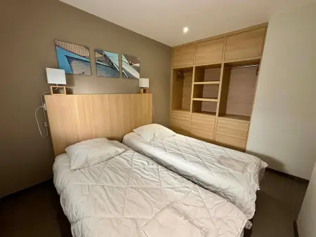 Superbe appartement pour 6 avec balcon, piscine chauffée et accès direct plage à La Tranche - Photo 4