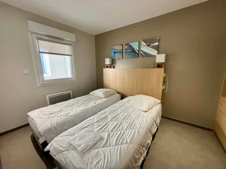 Superbe appartement pour 6 avec balcon, piscine chauffée et accès direct plage à La Tranche - Photo 5