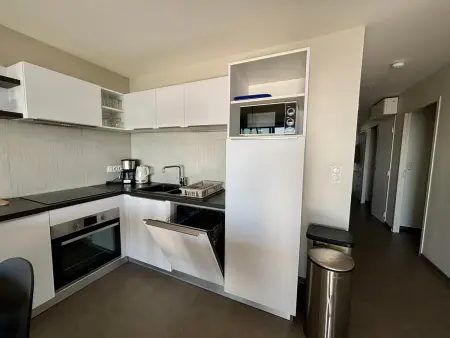 Superbe appartement pour 6 avec balcon, piscine chauffée et accès direct plage à La Tranche - Photo 13