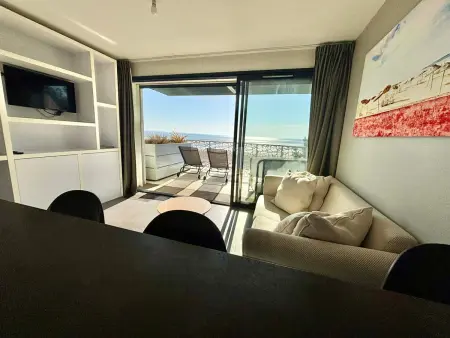 Superbe appartement pour 6 avec balcon, piscine chauffée et accès direct plage à La Tranche - Photo 14