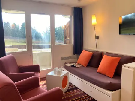 Appartement 2 pièces, 4 pers, vue montagne, Avoriaz - Photo 2