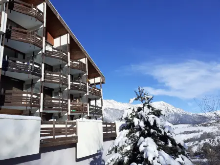 Charmant studio 4 pers au Sauze avec balcon et parking - Photo 5