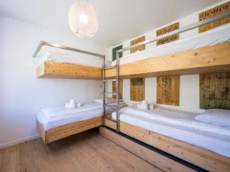 Appartement rénové, skis aux pieds, 10 pers., balcon - Photo 5