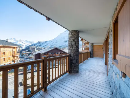 Charmant Appartement Proche Pistes avec Balcon et WIFI - Photo 4
