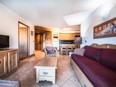 Charmant Appartement Proche Pistes avec Balcon et WIFI - Photo 10