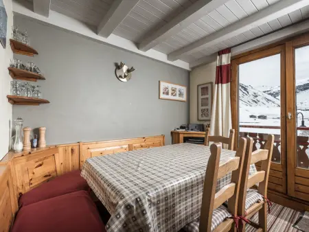 Appartement rénové à Tignes le Lac avec Balcon et WIFI - Photo 5