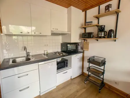 Studio cabine rénové avec balcon - Animaux acceptés - Photo 1