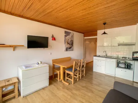 Studio cabine rénové avec balcon - Animaux acceptés - Photo 3