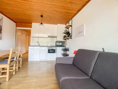 Studio cabine rénové avec balcon - Animaux acceptés - Photo 5