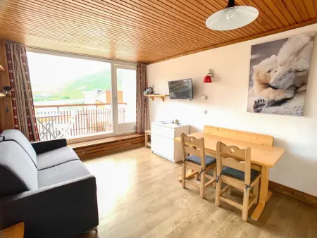 Studio cabine rénové avec balcon - Animaux acceptés - Photo 8