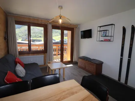 Appartement rénové pour 4 pers. avec balcon et WIFI, proche pistes - Photo 1