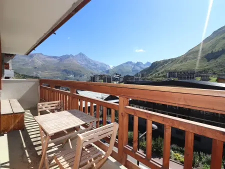 Appartement rénové pour 4 pers. avec balcon et WIFI, proche pistes - Photo 4