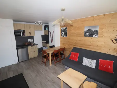 Appartement rénové pour 4 pers. avec balcon et WIFI, proche pistes - Photo 6