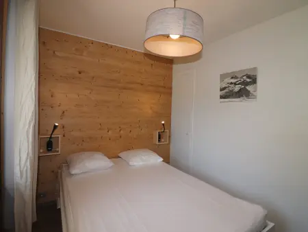 Appartement rénové pour 4 pers. avec balcon et WIFI, proche pistes - Photo 9