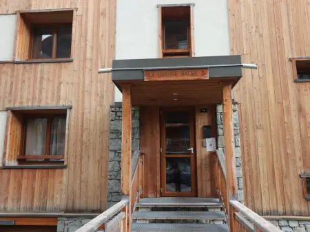 Appartement rénové pour 4 pers. avec balcon et WIFI, proche pistes - Photo 11