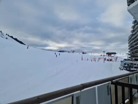 Studio Divisible Ski aux Pieds avec Balcon à Aime 2000 - Photo 7