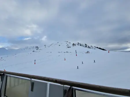 Studio Divisible Ski aux Pieds avec Balcon à Aime 2000 - Photo 8