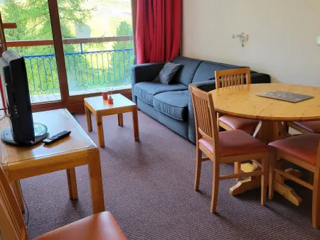 Studio 5 pers. aux Arcs 2000 avec Balcon et WIFI - Photo 1