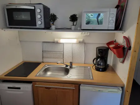 Studio 5 pers. aux Arcs 2000 avec Balcon et WIFI - Photo 3